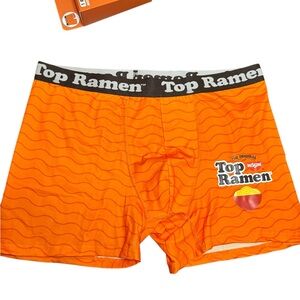 ISSI Top Ramen Boxer Briefs - Orange